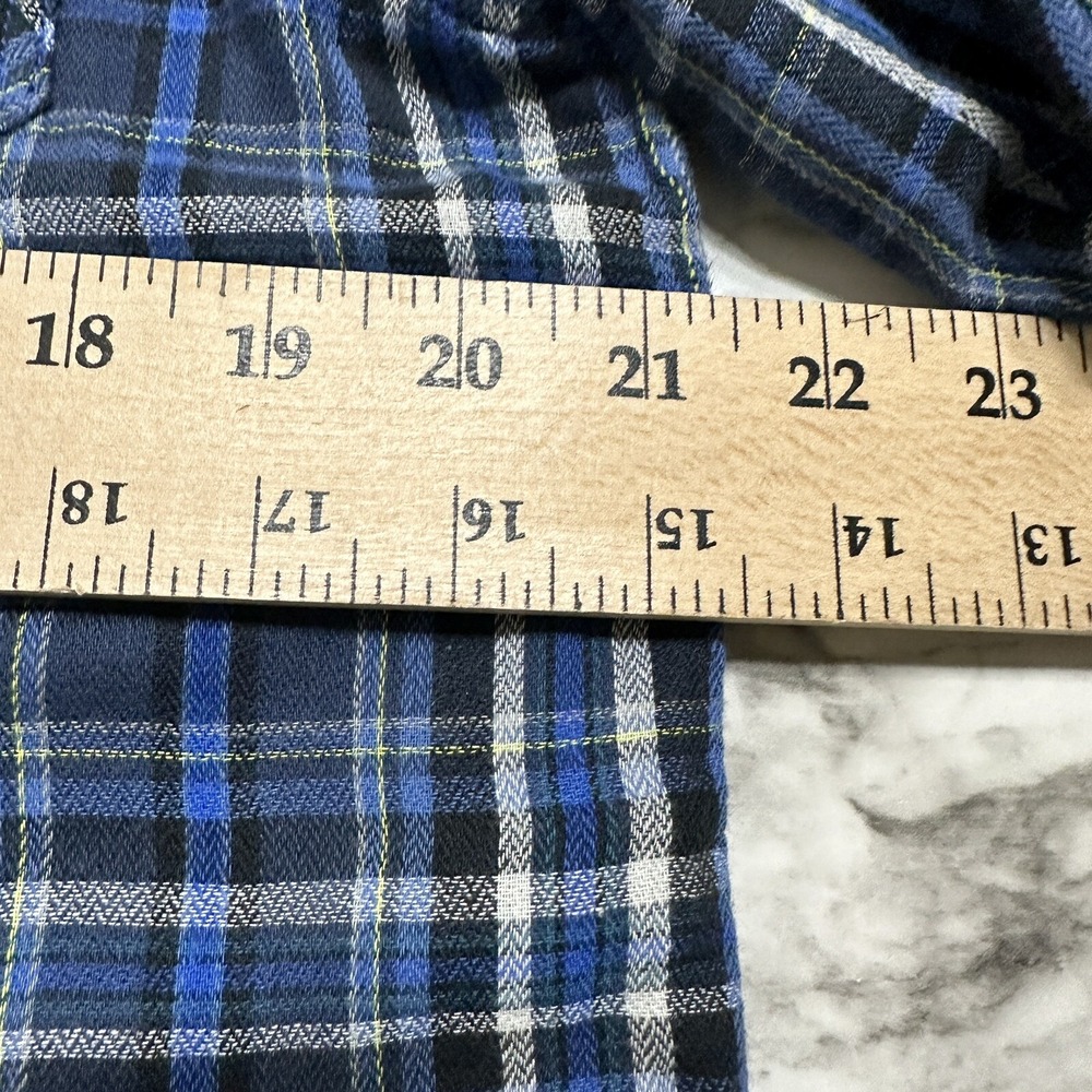 Mossimo Supply Co Flannel Men's Shirt Size M Multicolor Plaid Button Up Cotton - Picture 7 of 8